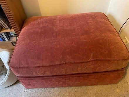 Photo of free Footstool/Ottoman with pull out bed (Waterlooville) #1