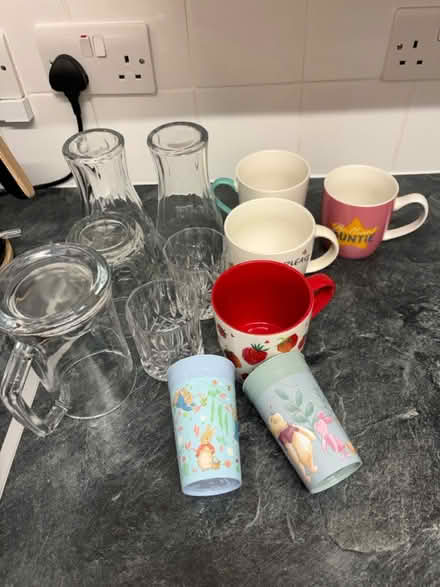 Photo of free Cups , mug everything in photo (Sandridge AL4) #1