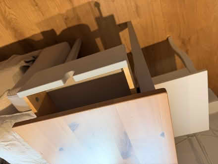 Photo of free Small desk - Makeup desk + stool (Highbury N5) #2