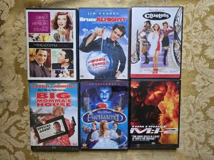 Photo of free DVDs (West 7th) #1
