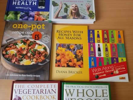 Photo of free Assorted recipe books (Gloucester GL1) #3