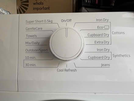 Photo of free Dryer NOT heating up (Stroud GL5) #3