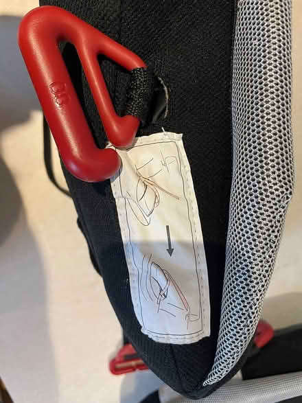 Photo of free 2 inflatable booster seats (Hither Green) #1