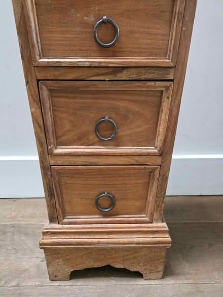 Photo of free Wooden set of draws (Teddington TW11) #2