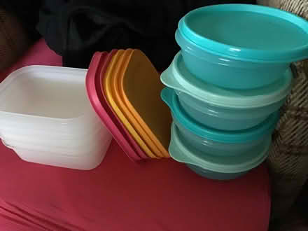 Photo of free Tupperware (Fountainbridge EH3) #3