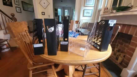 Photo of free Magazine holders for bookshelf (Capitol Hill) #1