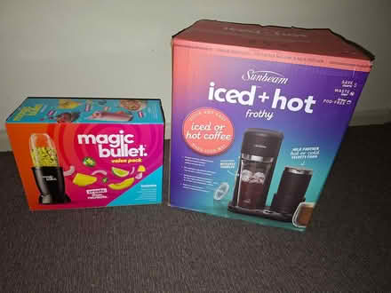 Photo of free Magic Bullet blender + Coffee maker (Pascoe Vale) #1