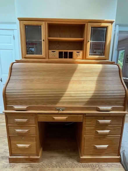 Photo of free Rolltop Desk (Glen Rock, NJ) #1