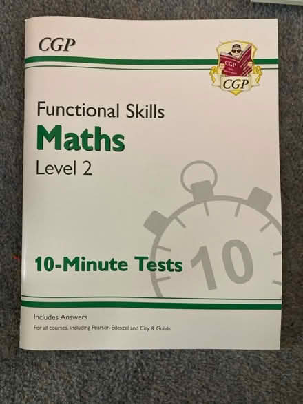 Photo of free FS Maths revision (SW16 Norbury, Green Lane) #1