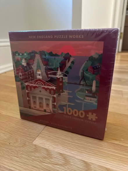 Photo of free 1000 piece puzzle (Harvard MA) #1