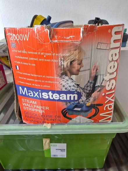 Photo of free Wallpaper stripper (BN3 5FQ) #2