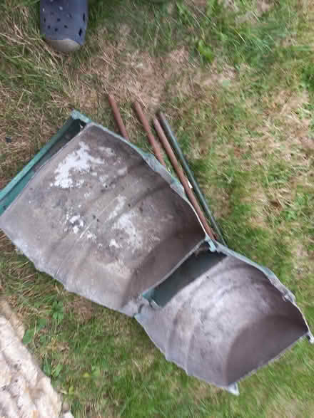 Photo of free Metal half barrel bbq (Bathford BA1) #1
