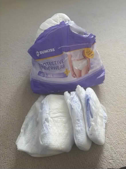 Photo of free Disposable underwear (Oxfordshire) #1