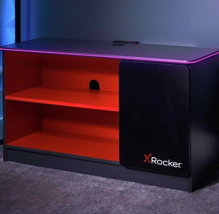 Photo of free X Rocker Carbon- Tek LED TV Unit (Mitcham CR4) #3