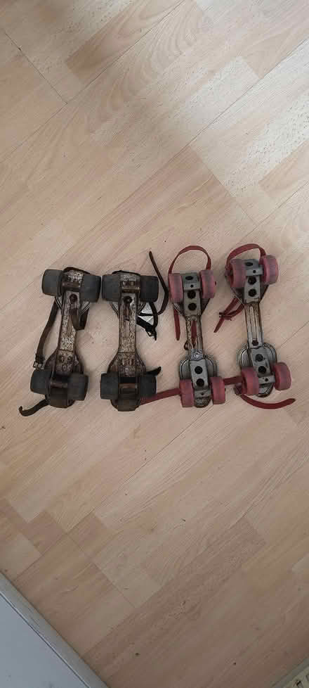 Photo of free Very old roller skates (Malvern Link WR14) #2