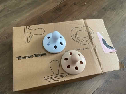 Photo of free Tommee Tippee dummies (SW16) #1