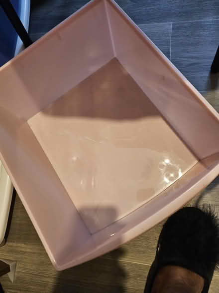 Photo of free 4 Drawer Plastic Drawers (Meir ST3) #3