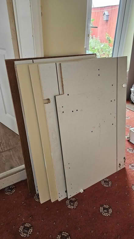 Photo of free Old chipboard : 8 pcs ~600 x 900 mm (Dawlish EX7) #1
