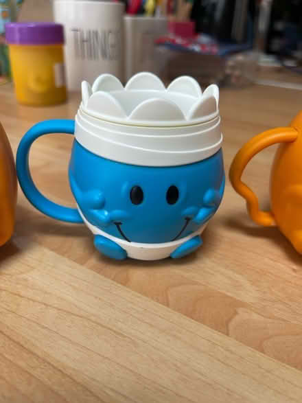Photo of free Mr Men small cups (Chingford Mount, E4) #3