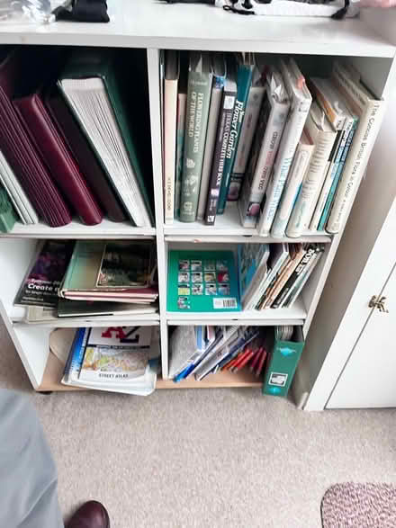 Photo of free White Bookshelf (City of Bristol BS5) #1