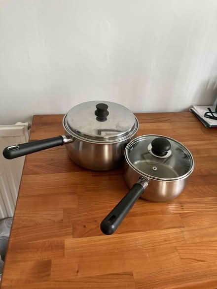 Photo of free 2 cooking pots (SE12) #1