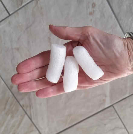 Photo of free Bubble wrap and polystyrene pieces (Long Melford CO10) #2