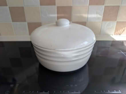 Photo of free Ceramic baking/ casserole dish (Chesterton, OX26 1) #1