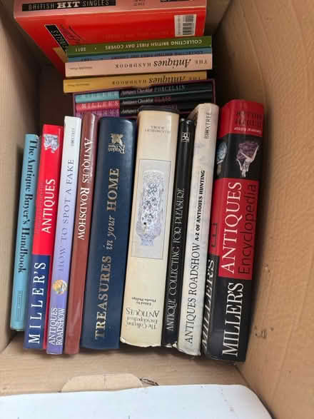 Photo of free antique items reference books (Croydon. CR2 9) #1
