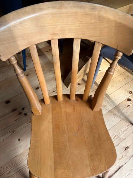 Photo of free Dining chairs (South Croydon CR2) #2