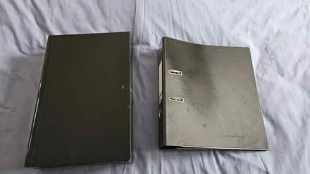 Photo of free Ring binder and file box (Minehead TA24) #1