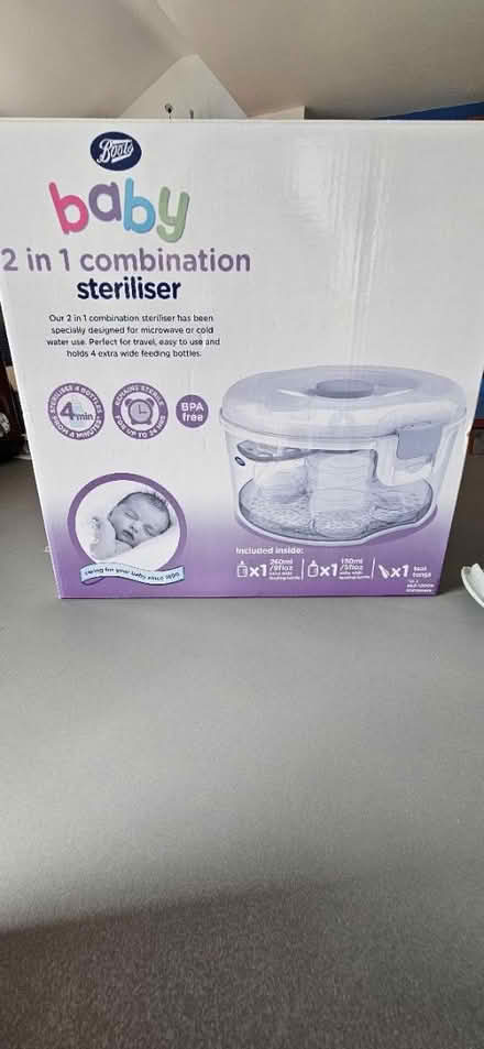 Photo of free Steriliser, bottles and milk bags (Coventry, CV3) #1
