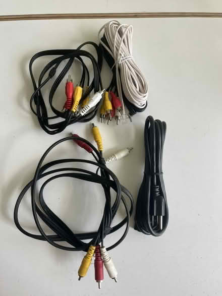 Photo of free Cable collection (Nr Fresh Pond & Mt Auburn Cem.) #1