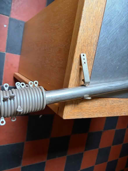Photo of free Metal curtain pole (Llandrindod LD1) #1