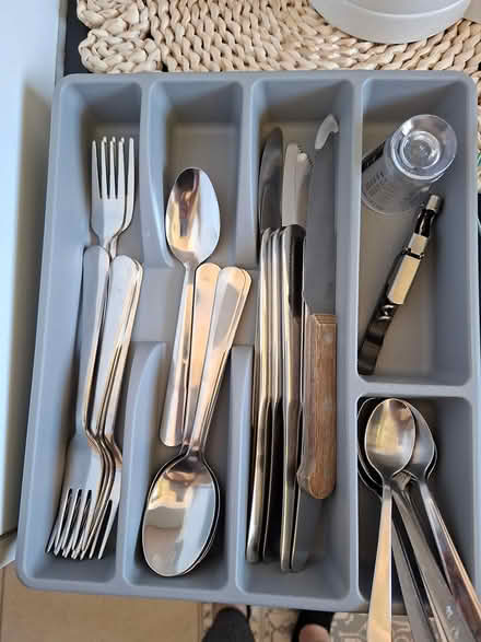 Photo of free Electric Kettle + Cutlery Utensils (Pascoe Vale) #3