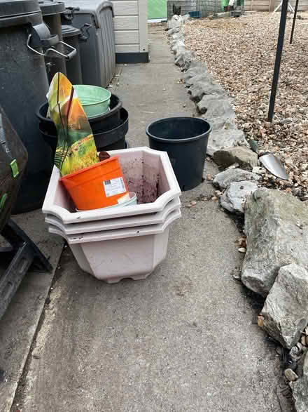 Photo of free Plant pots plastic (Chesham HP5) #2