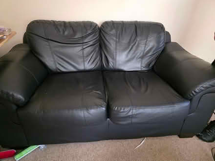 Photo of free 2 seater sofa (Near Bedford Park MK40) #2