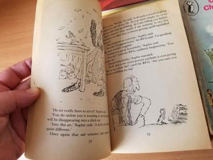 Photo of free Selection of Roald Dahl books (Gloucester GL1) #3