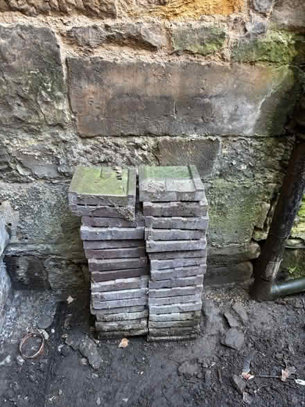 Photo of free Monoblock bricks (Paisley PA1) #1