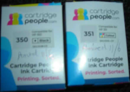 Photo of free Printer ink cartridges (Whoberley CV4) #1