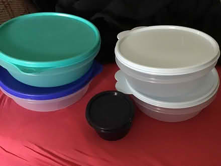 Photo of free Tupperware (Fountainbridge EH3) #2