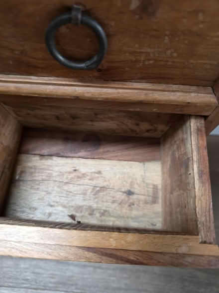 Photo of free Wooden set of draws (Teddington TW11) #4