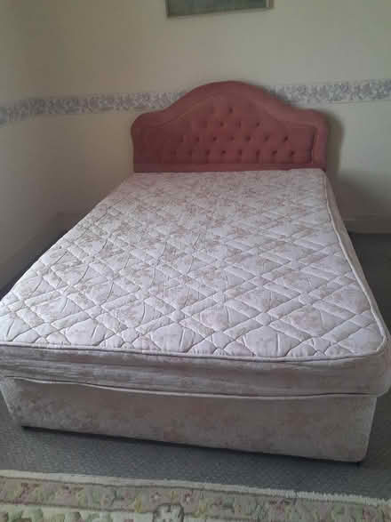 Photo of free Double bed (Towcester NN12) #1