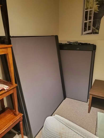 Photo of free cubicle dividers, with power (South Bellevue) #1