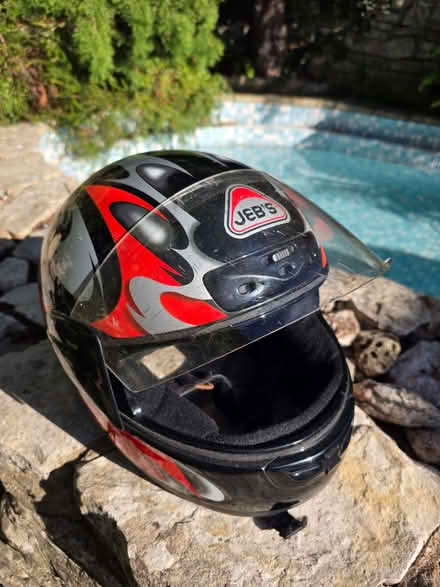 Photo of free Men's motorcycle helmet (Weston BA1) #1