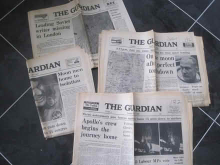 Photo of free Historical newspapers (Lichfield Boley Park WS14) #4