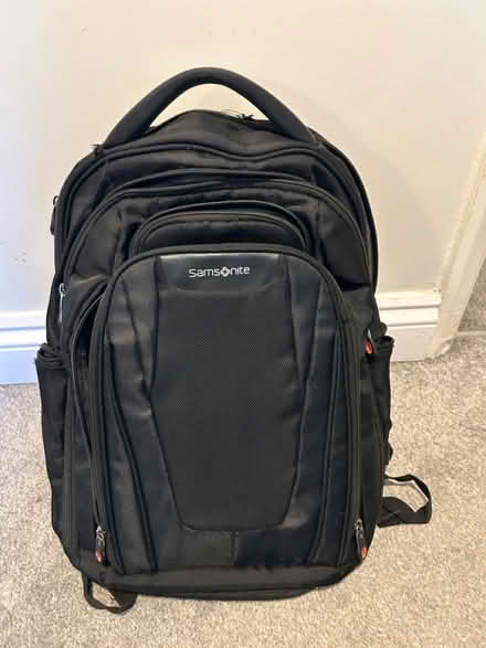 Photo of free Samsonite laptop backpack (Northmoor OX29) #1