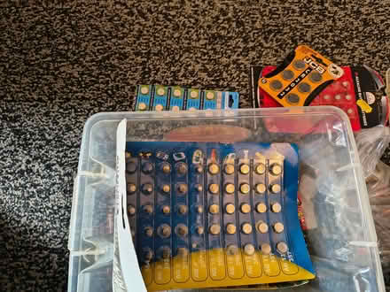 Photo of free Unused Batteries (Herdings S14) #2