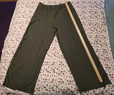 Photo of free Wide Leg GAP Slacks - 10 Petite (West 7th) #2