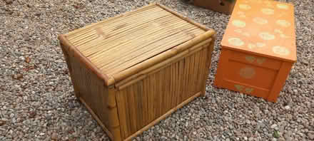 Photo of free Bamboo storage box (Horndon On The Hill SS17) #1