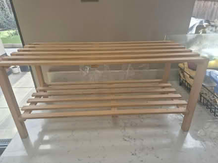 Photo of free Shoe rack from Ikea (Noak Bridge SS15) #1